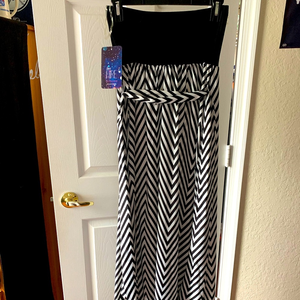 Love Fire, S, Halter top Dress